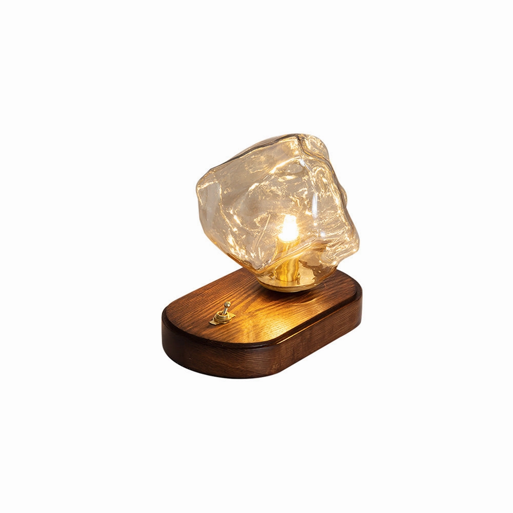 Ice Inspired Table Lamp
