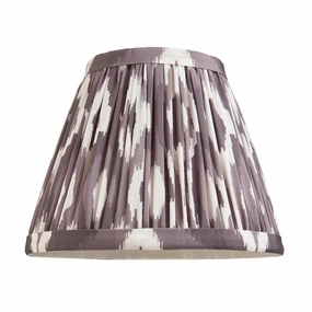 Ikat 16cm Grey Lamp Shade decorative indoor light