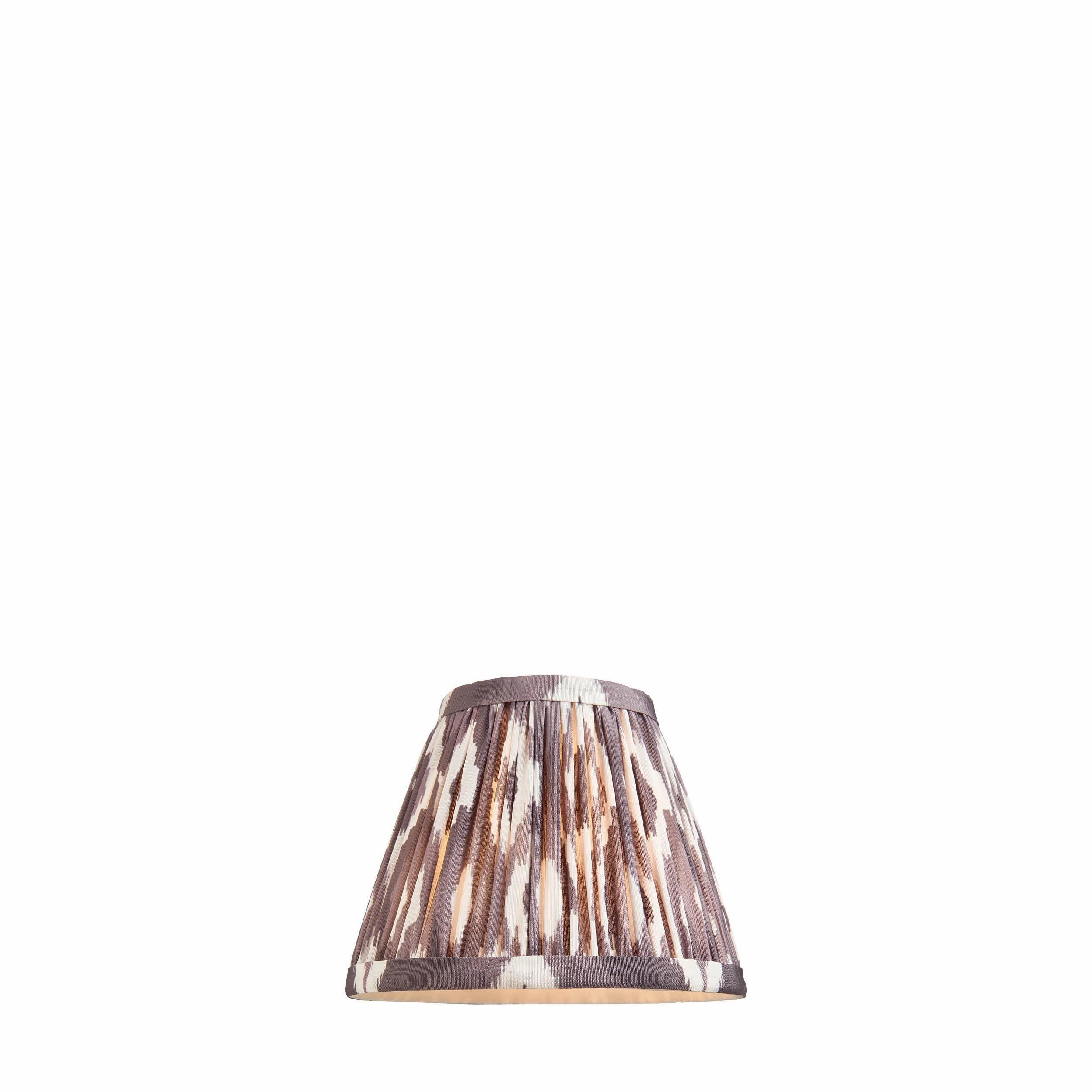 Ikat 16cm Grey Lamp Shade