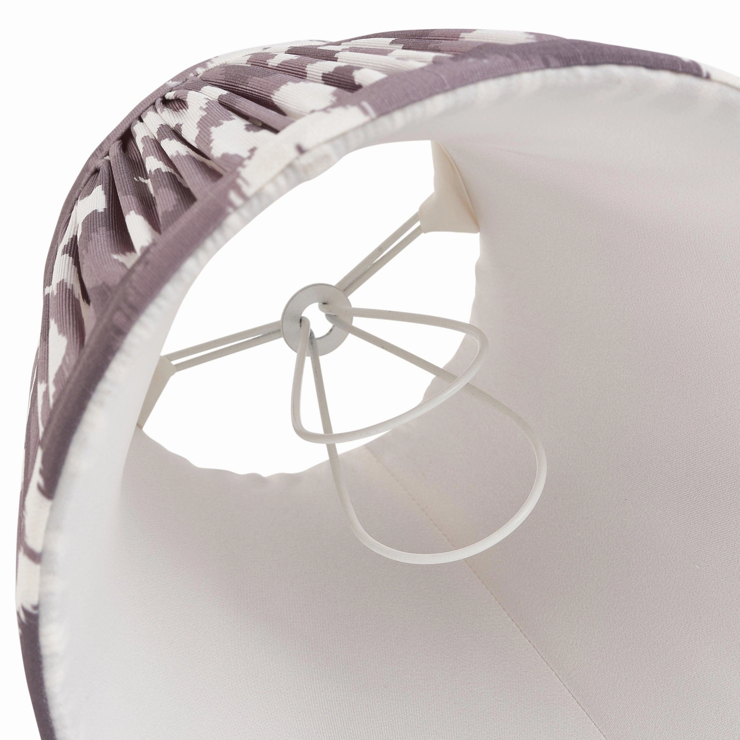 Ikat 16cm Grey Lamp Shade
