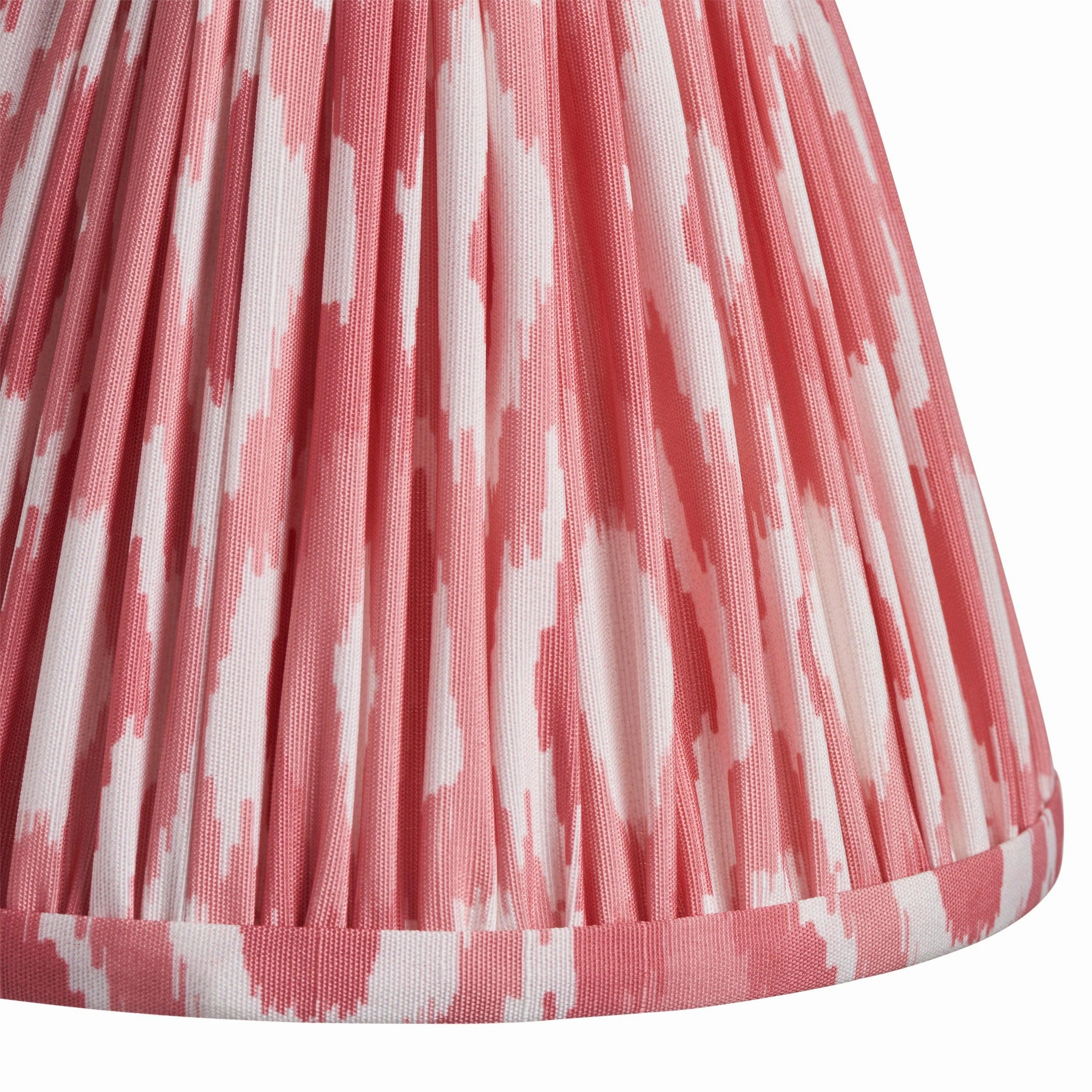 Ikat 16cm Pink Lamp Shade