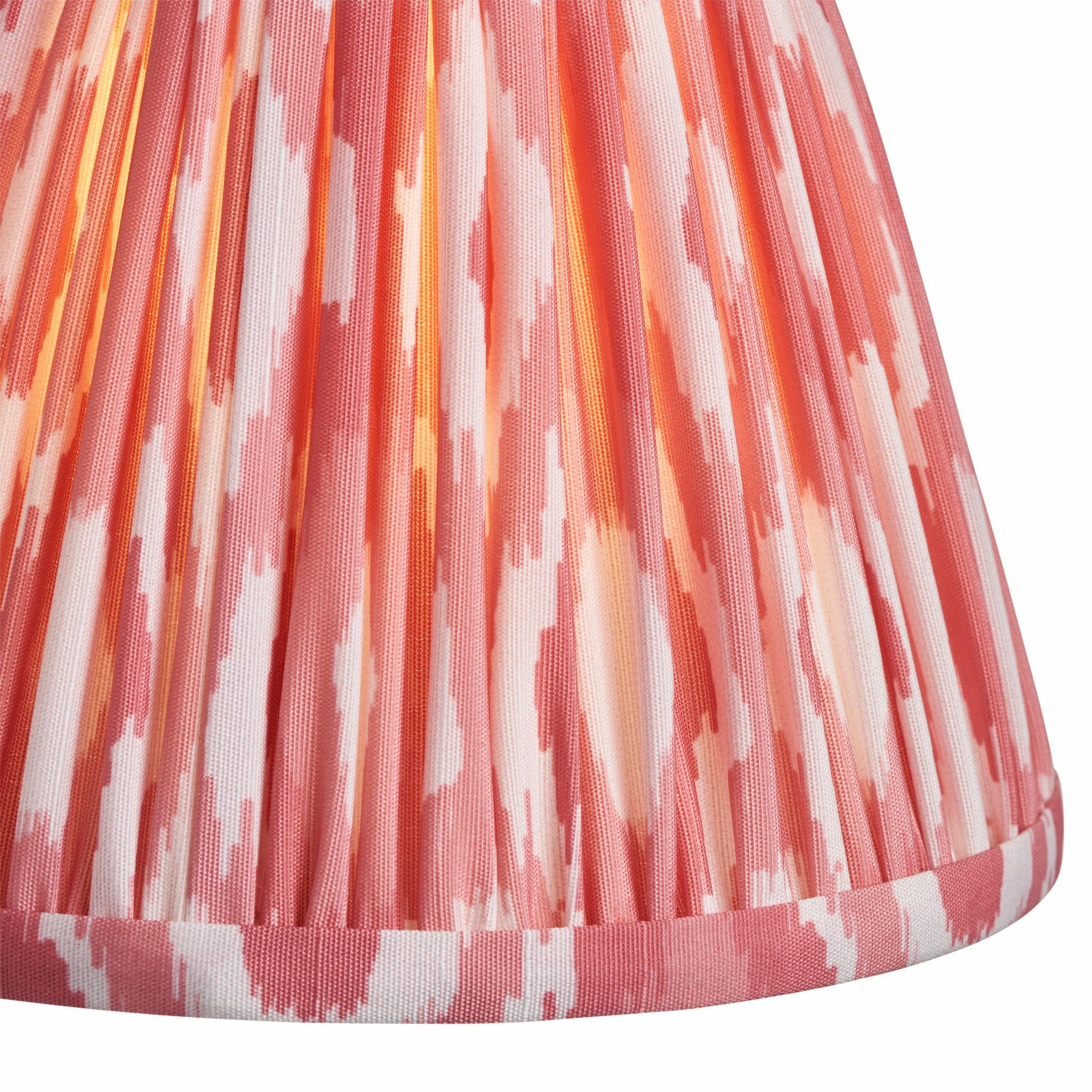 Ikat 16cm Pink Lamp Shade