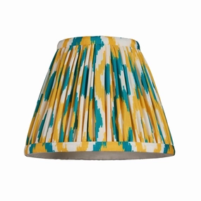 Ikat 16cm Yellow Lamp Shade decorative indoor light