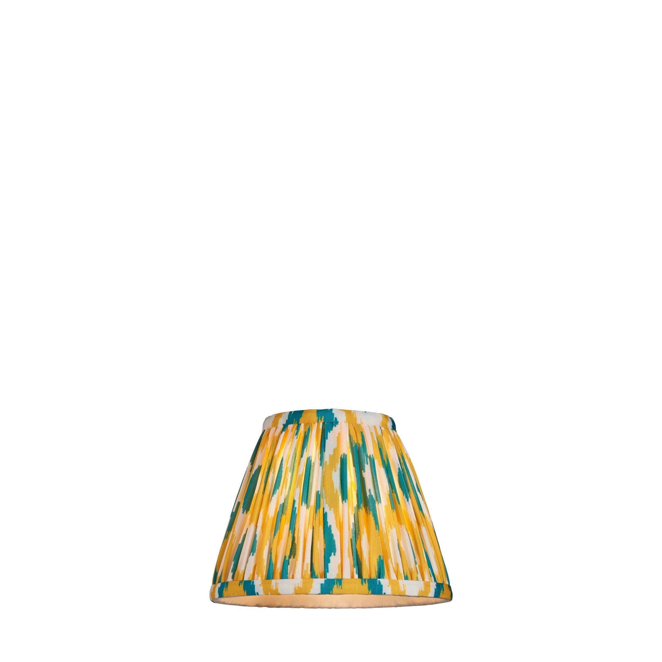 Ikat 16cm Yellow Lamp Shade