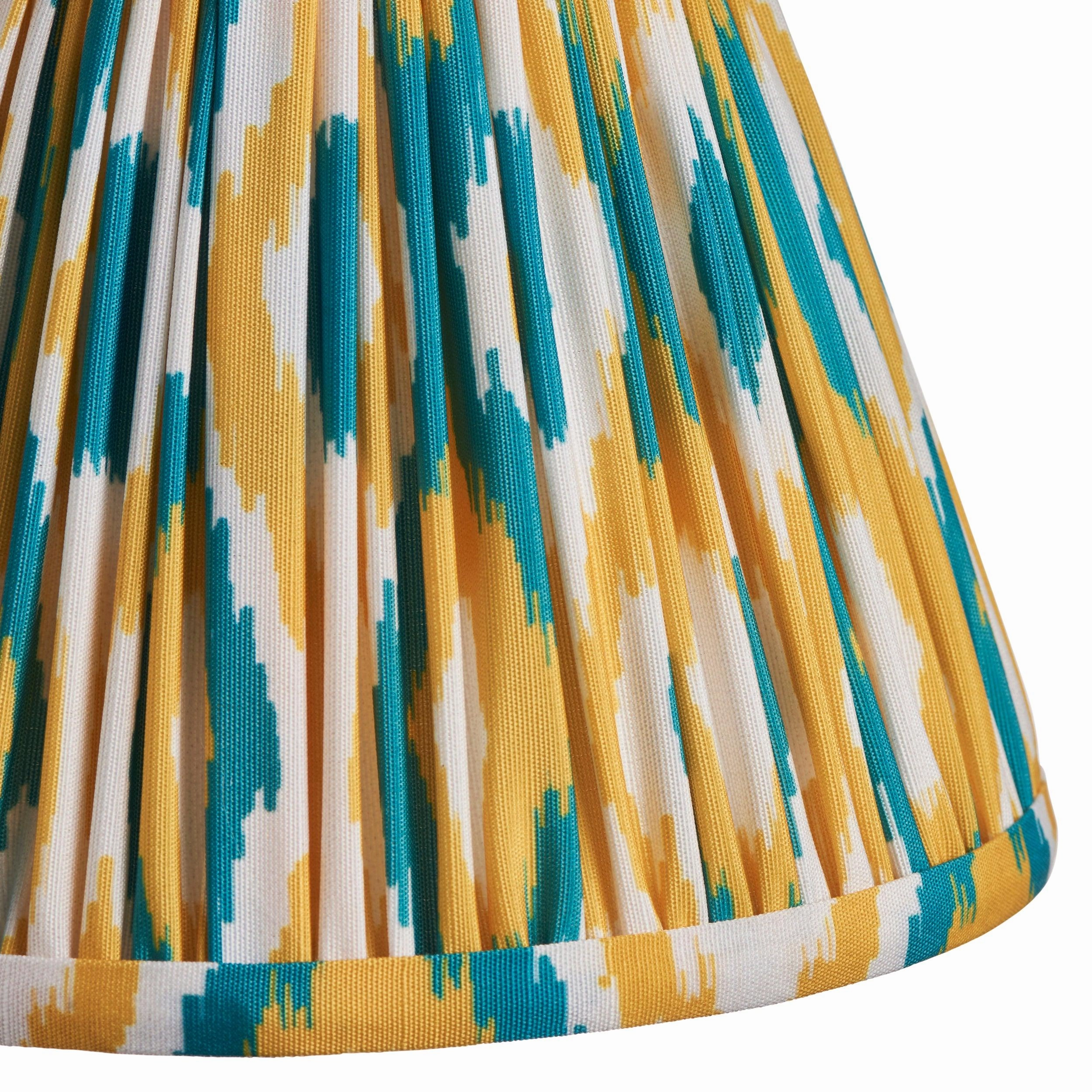 Ikat 16cm Yellow Lamp Shade