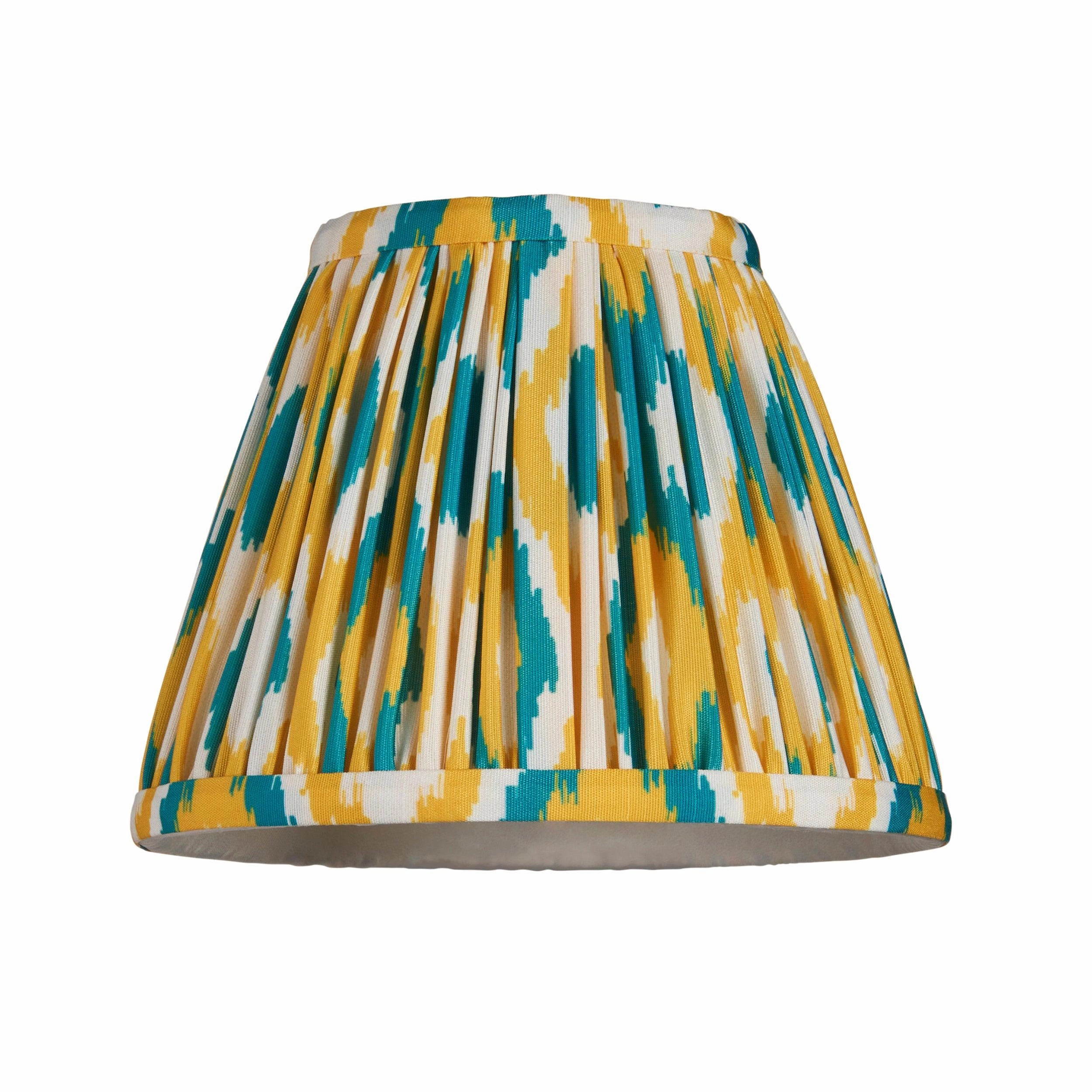 Ikat 16cm Yellow Lamp Shade decorative indoor light