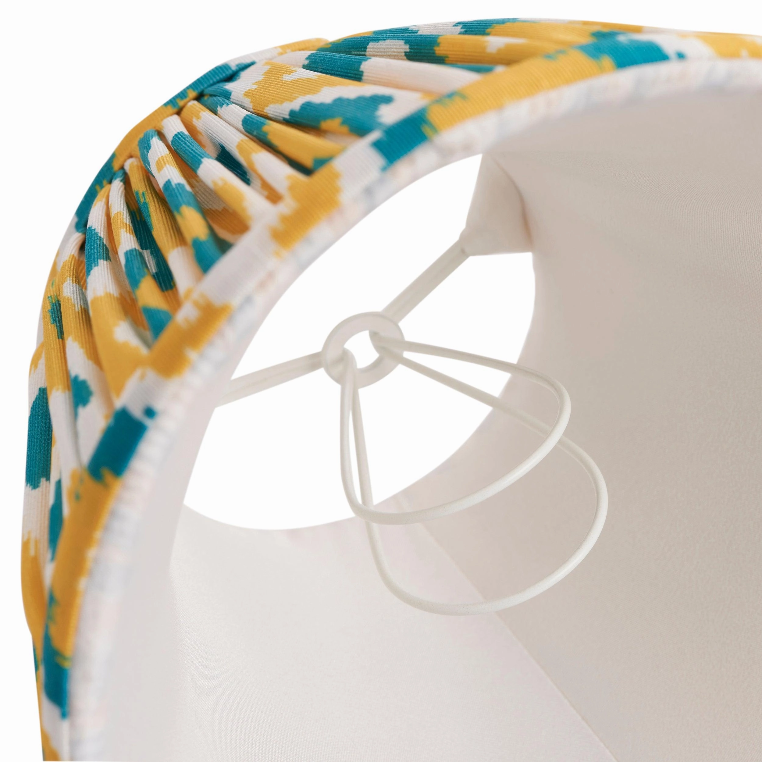 Ikat 16cm Yellow Lamp Shade