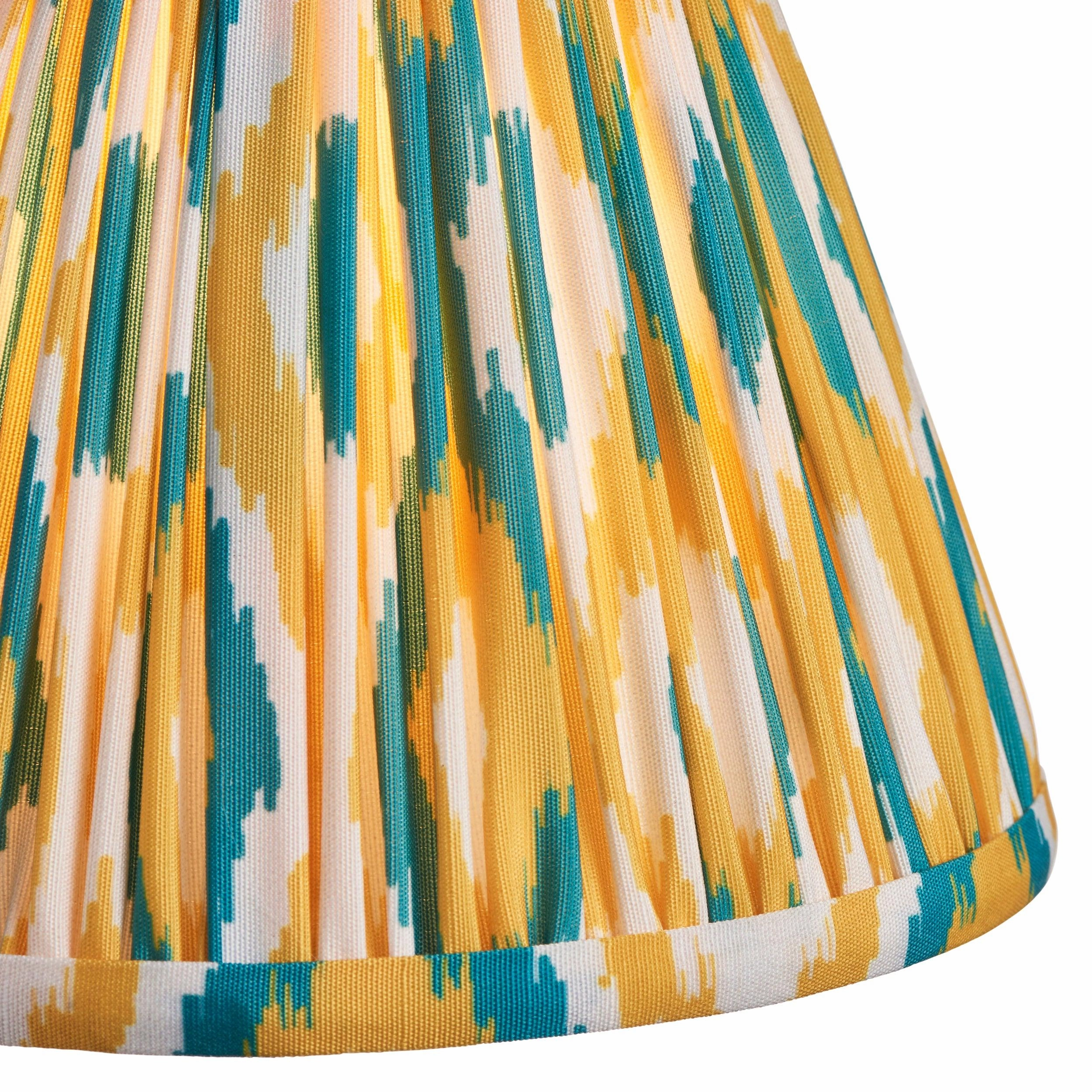 Ikat 16cm Yellow Lamp Shade