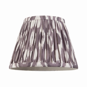 Ikat 20cm Grey Lamp Shade decorative indoor light