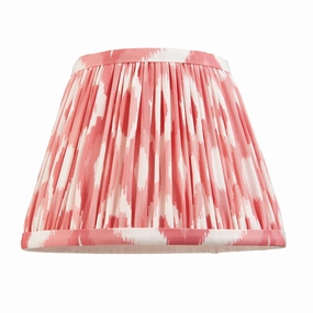 Ikat 20cm Pink Lamp Shade decorative indoor light