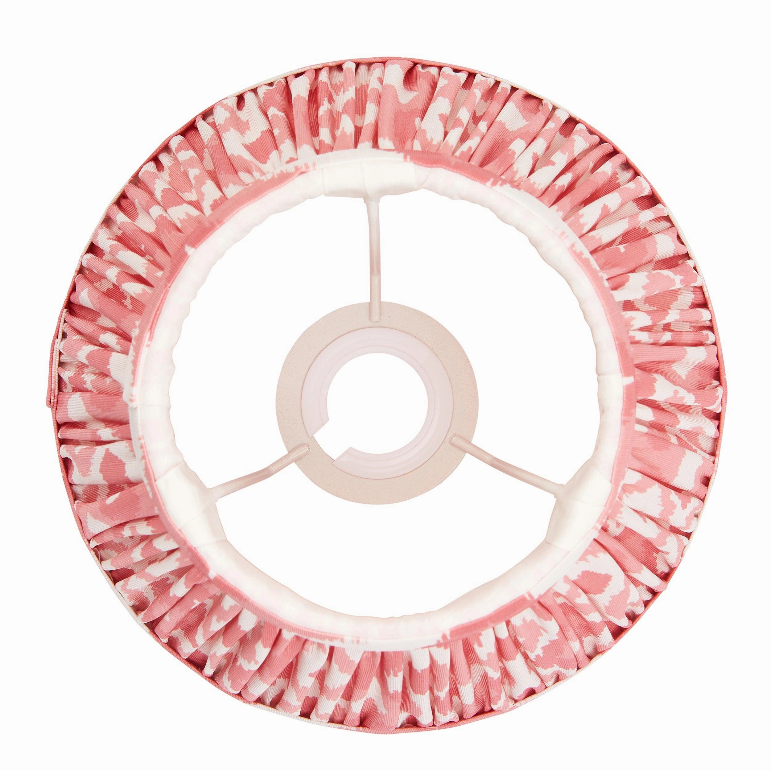 Ikat 20cm Pink Lamp Shade