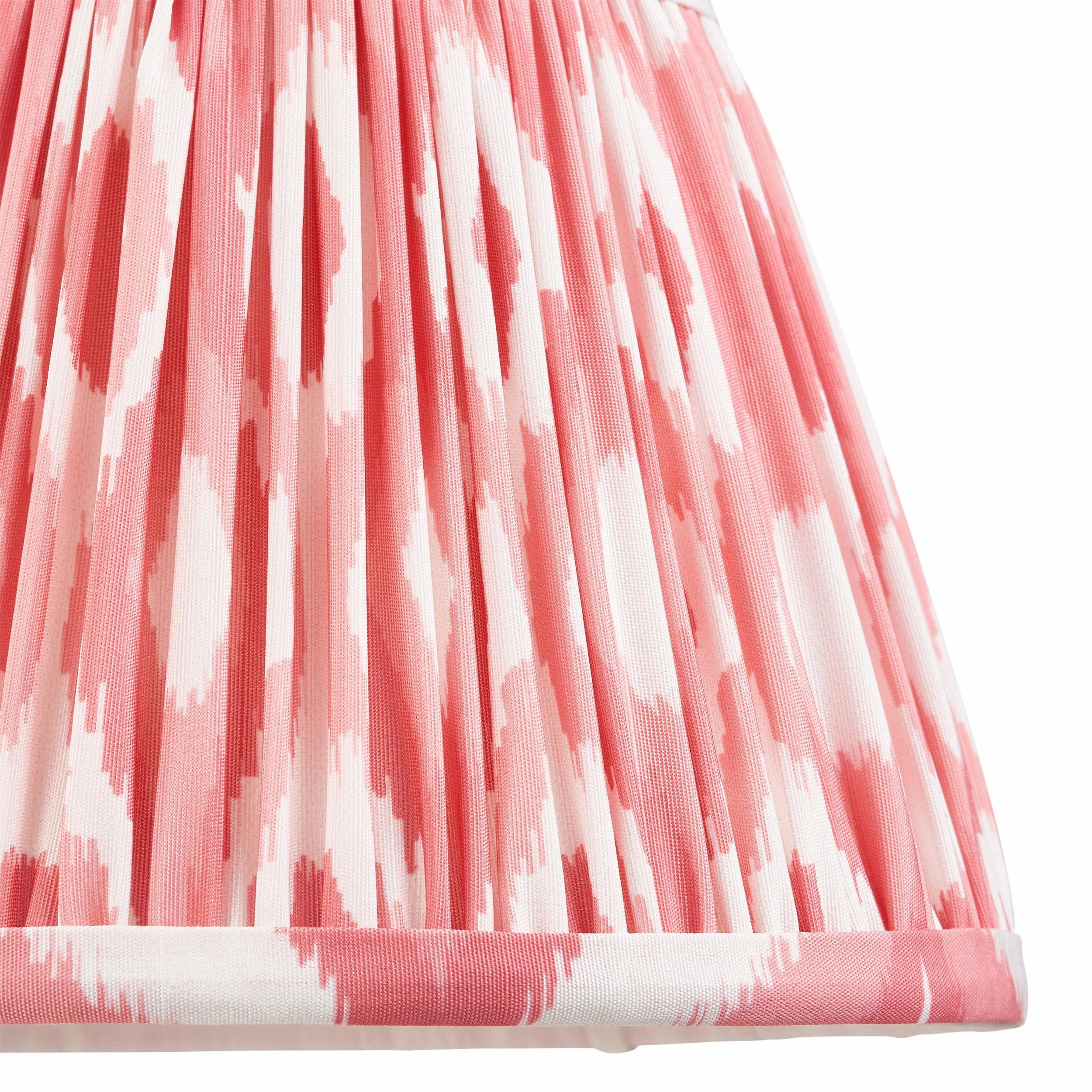 Ikat 20cm Pink Lamp Shade