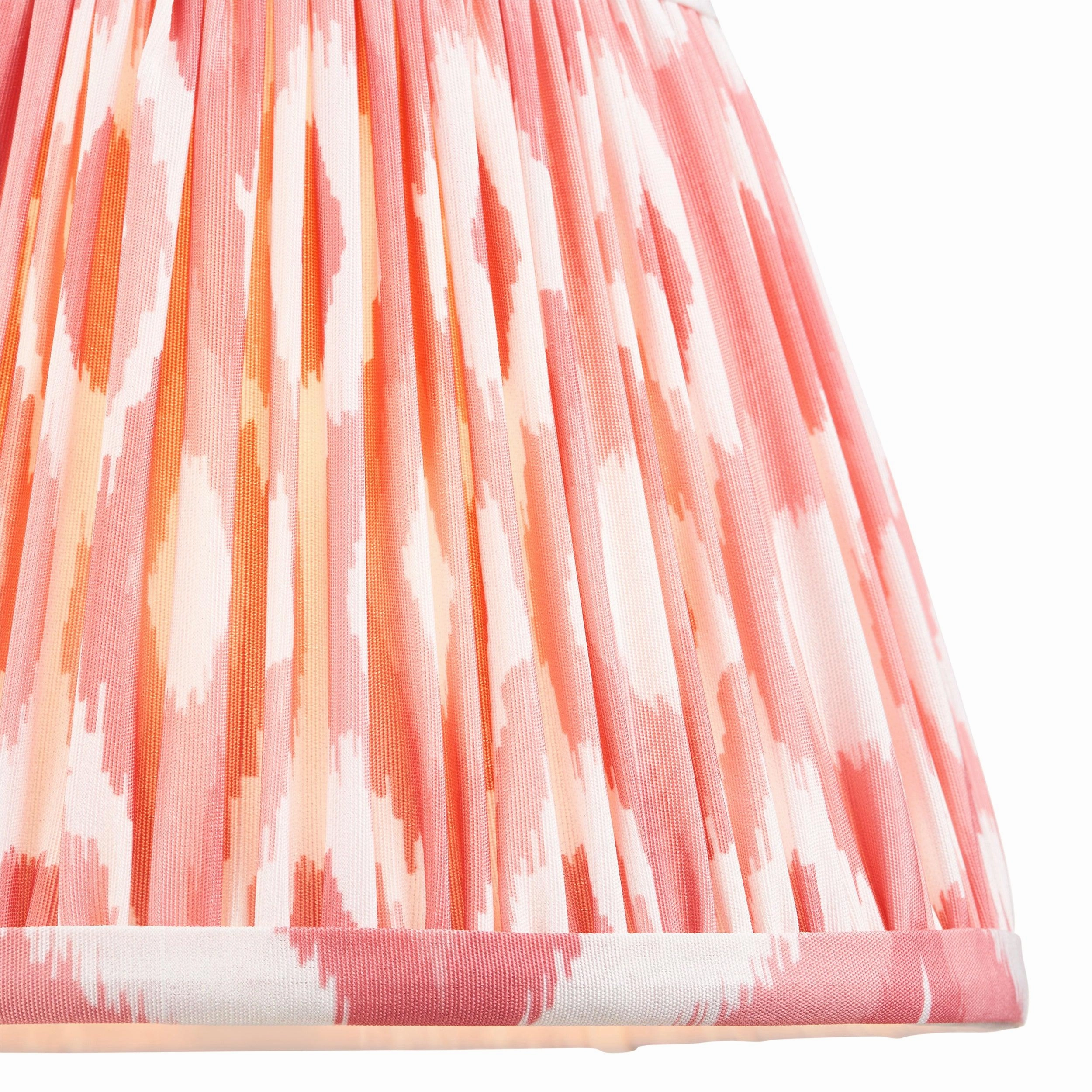 Ikat 20cm Pink Lamp Shade