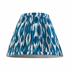 Ikat 25cm Blue Lamp Shade decorative indoor light
