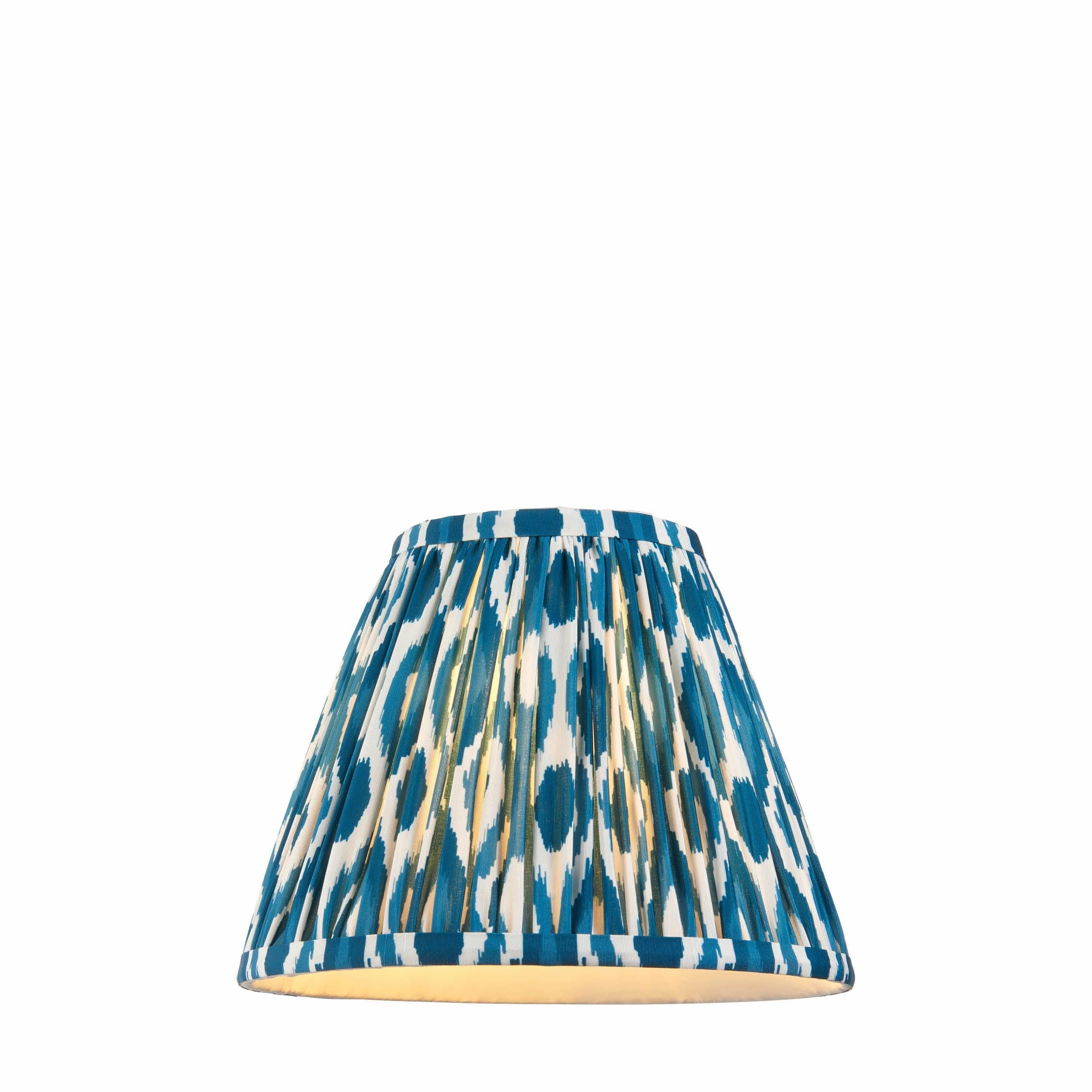 Ikat 25cm Blue Lamp Shade