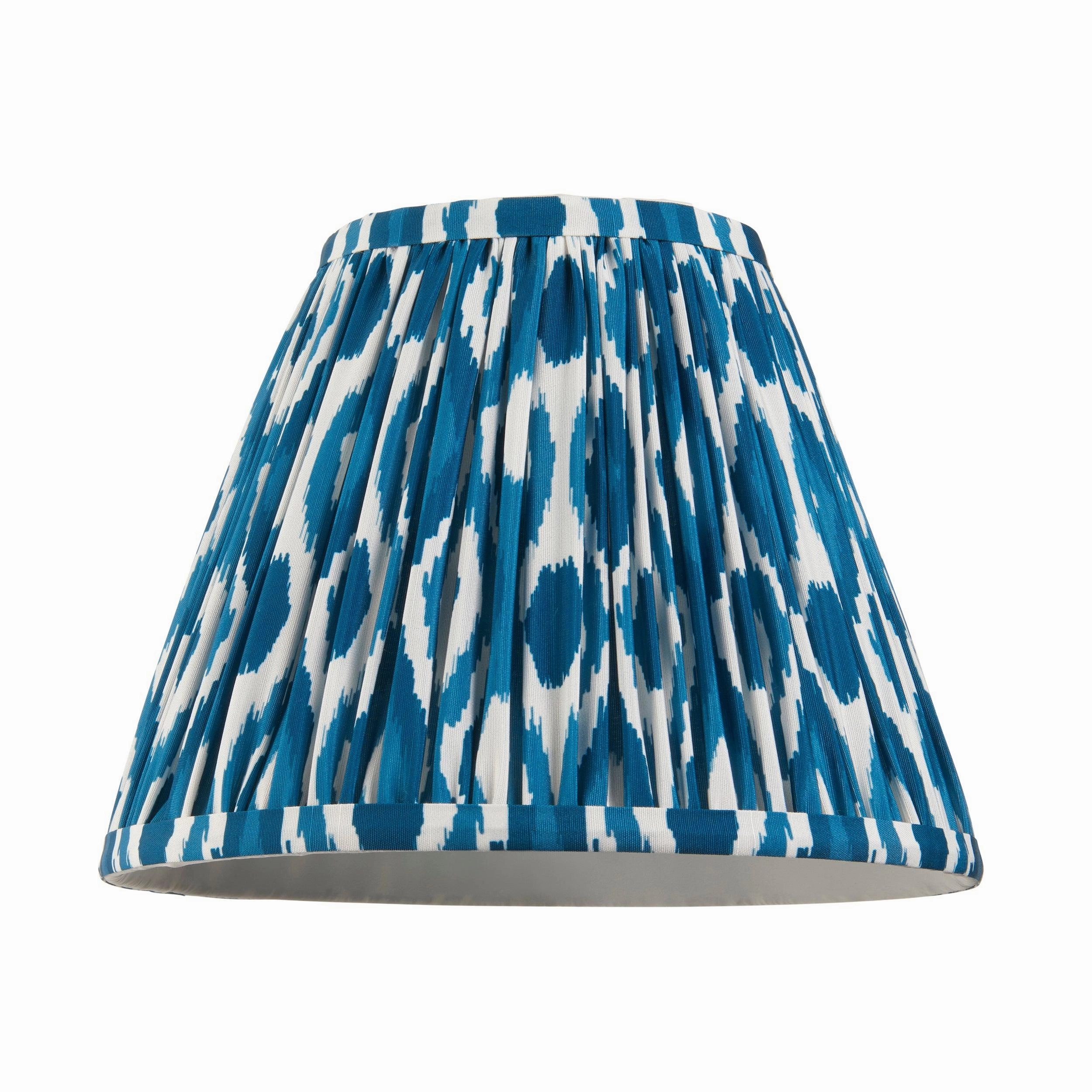 Ikat 25cm Blue Lamp Shade decorative indoor light
