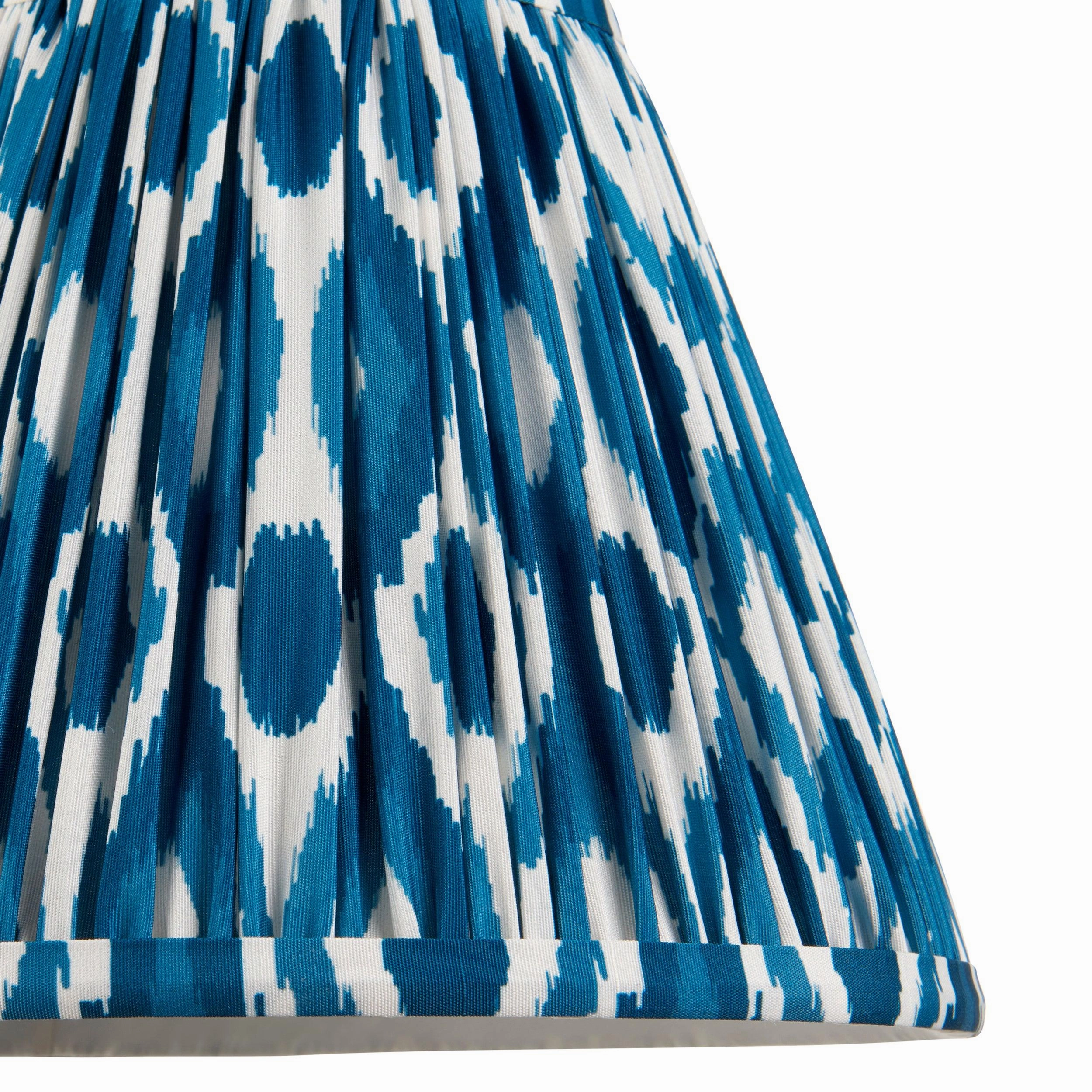 Ikat 25cm Blue Lamp Shade