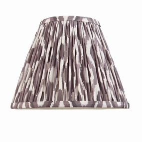 Ikat 25cm Grey Lamp Shade decorative indoor light