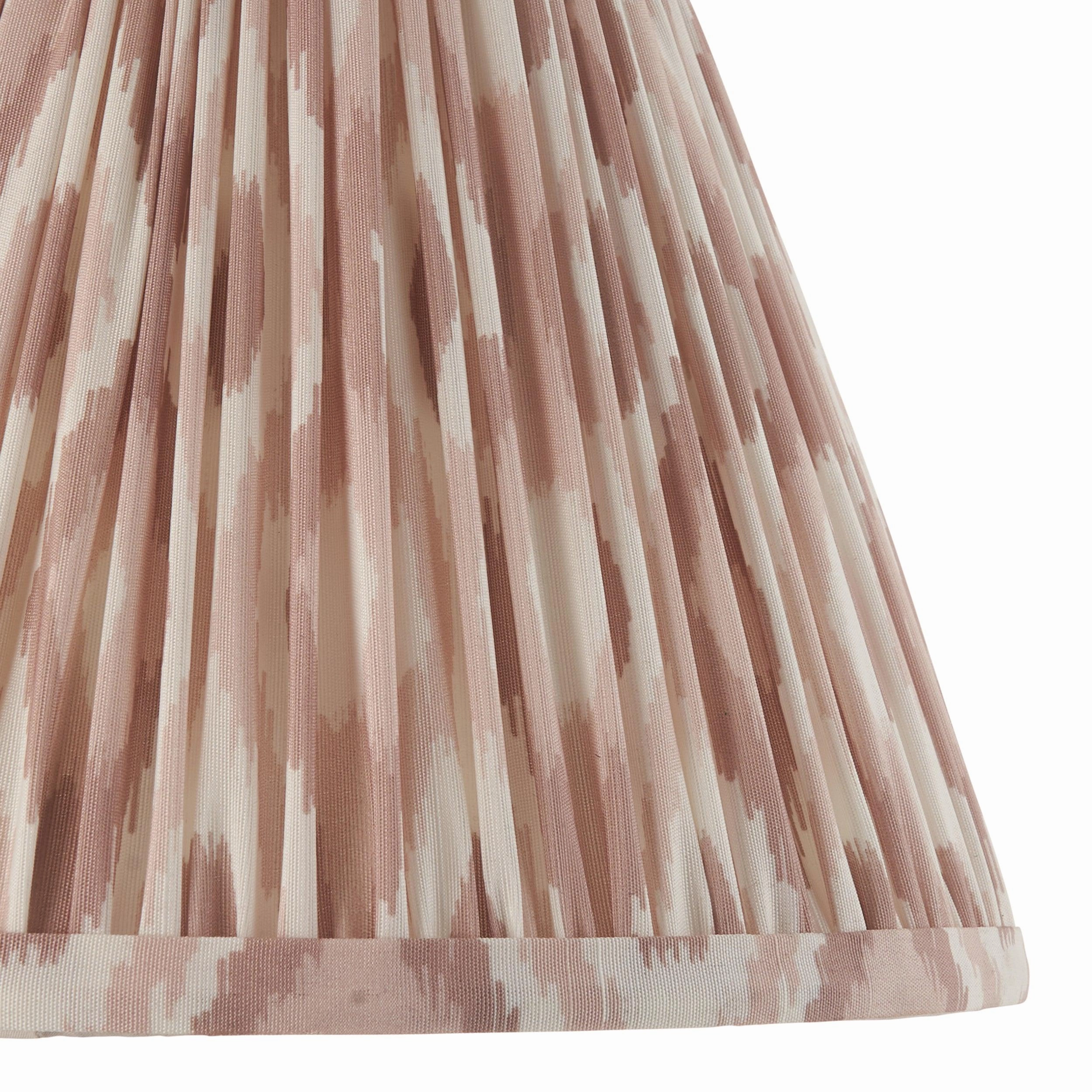 Ikat 25cm Natural Lamp Shade