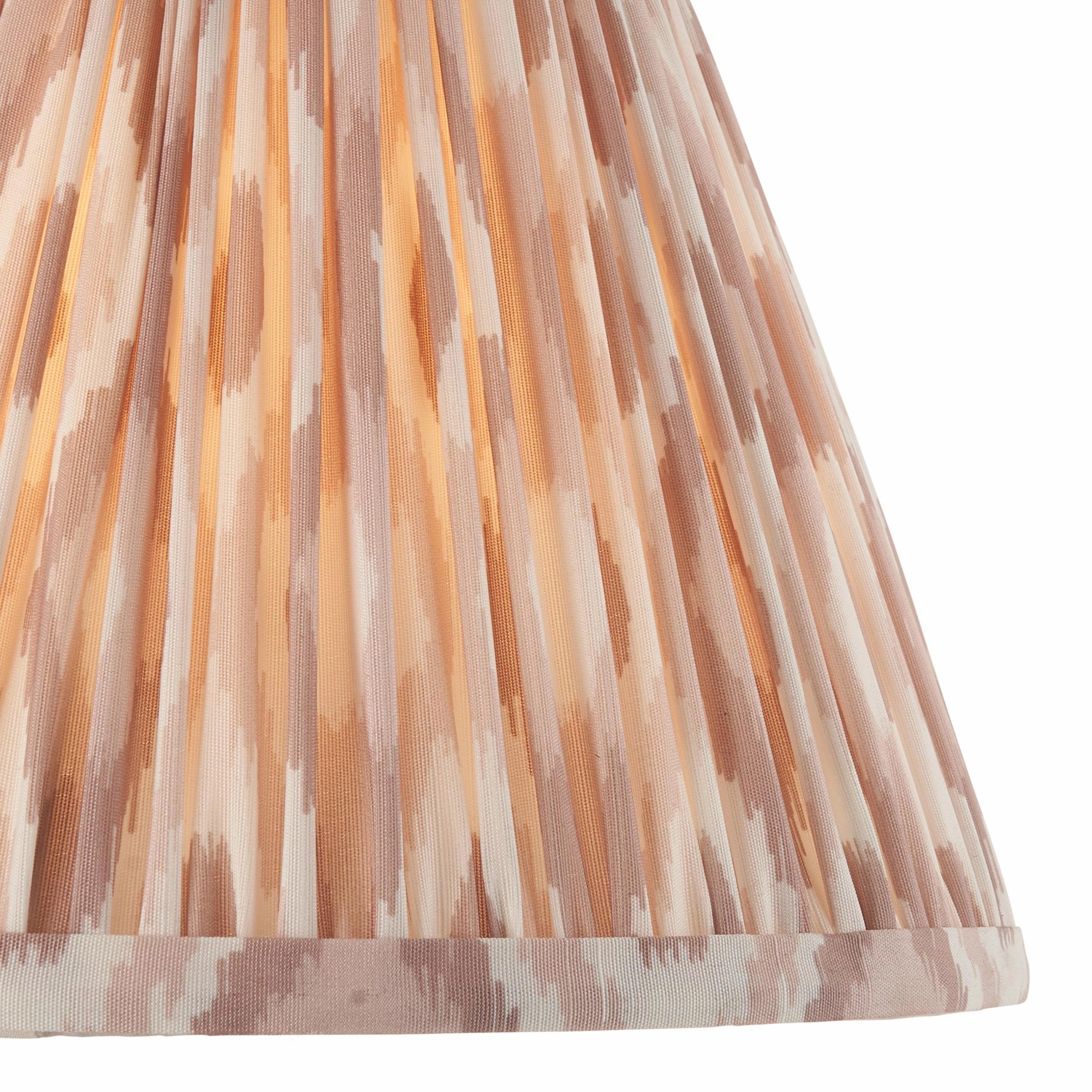 Ikat 25cm Natural Lamp Shade