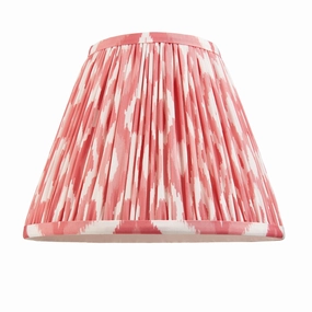 Ikat 25cm Pink Lamp Shade decorative indoor light