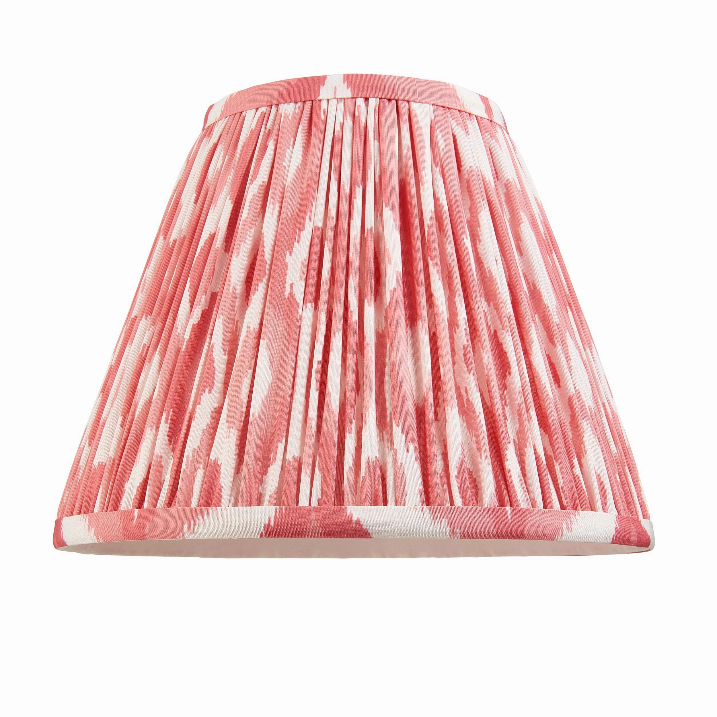 Ikat 25cm Pink Lamp Shade decorative indoor light