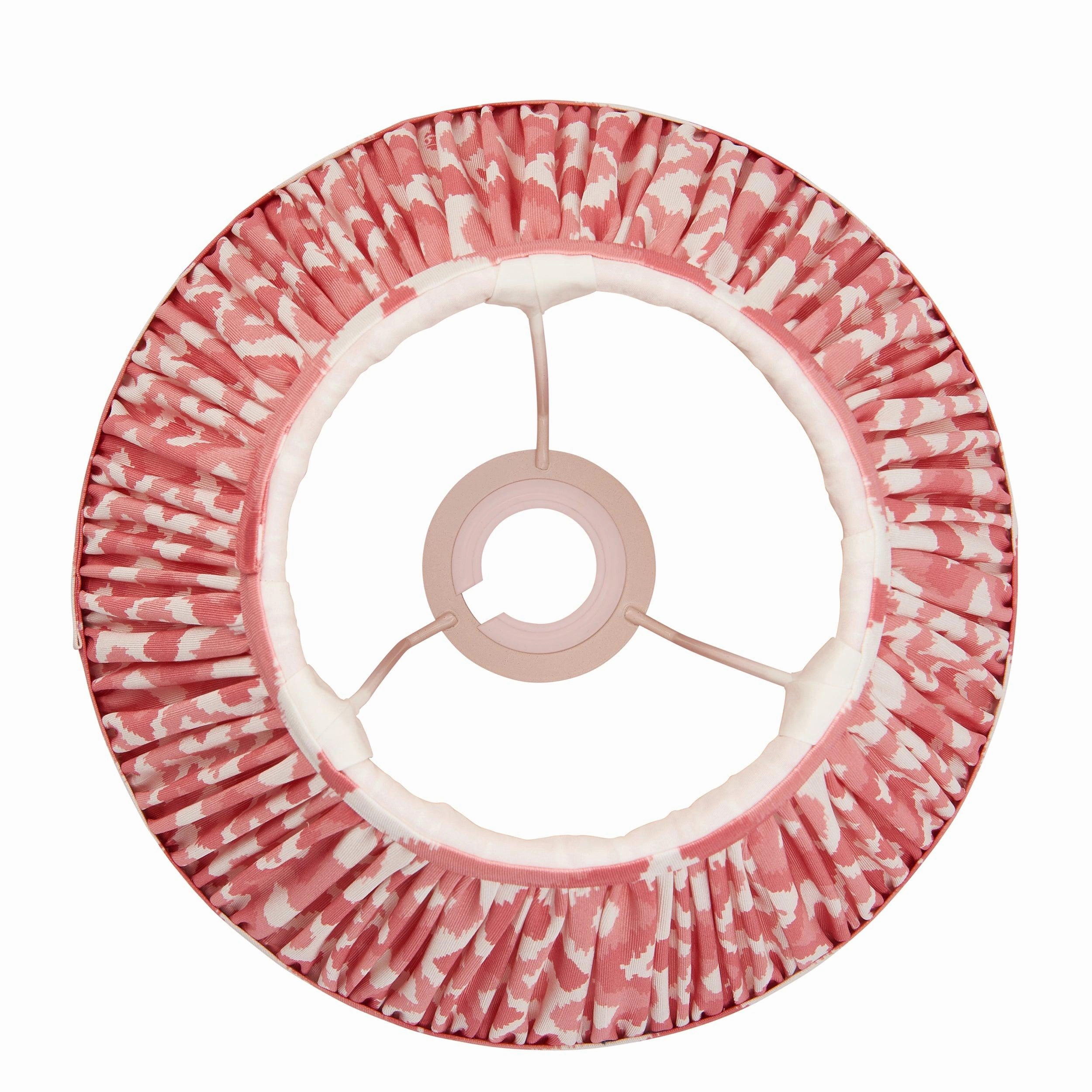 Ikat 25cm Pink Lamp Shade