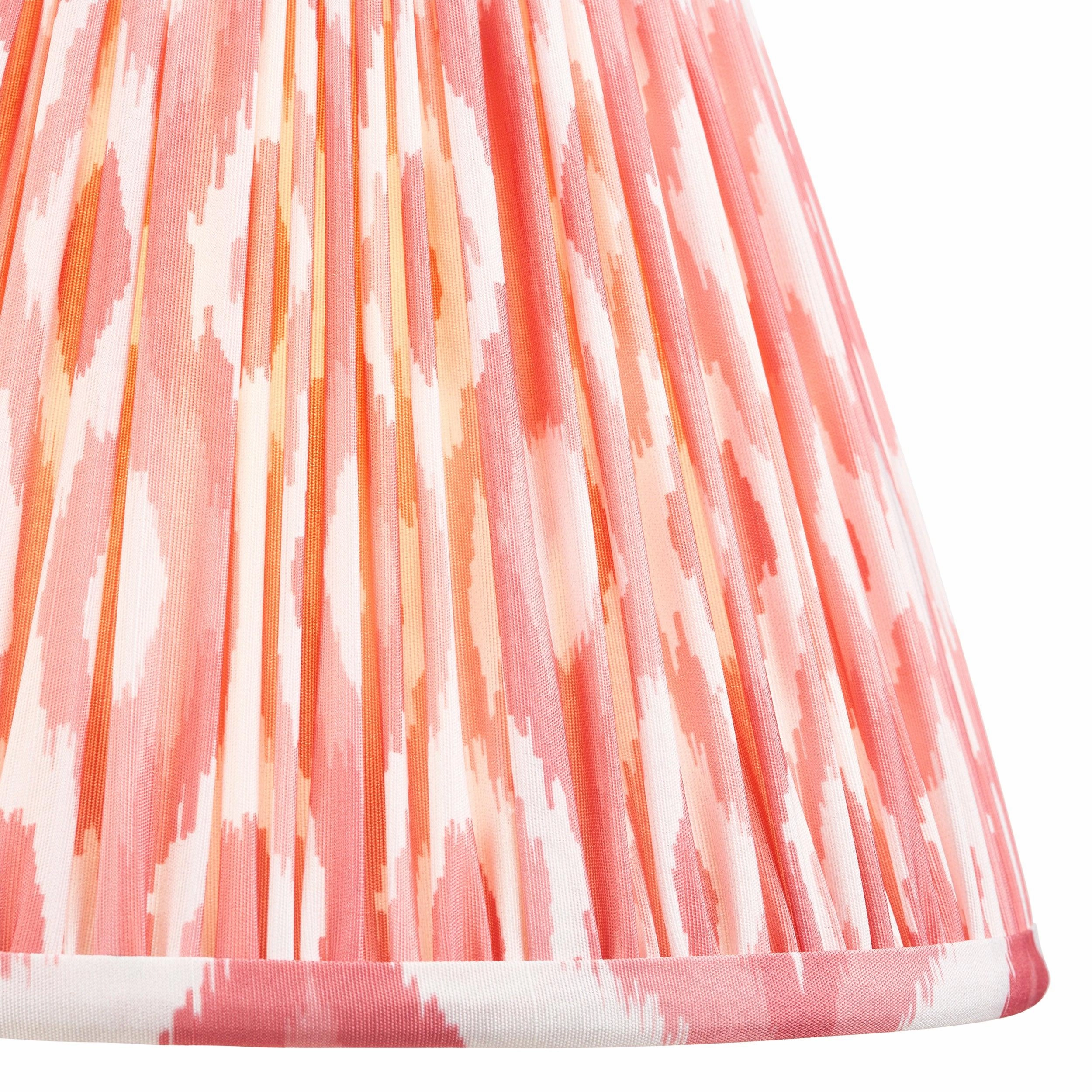 Ikat 25cm Pink Lamp Shade