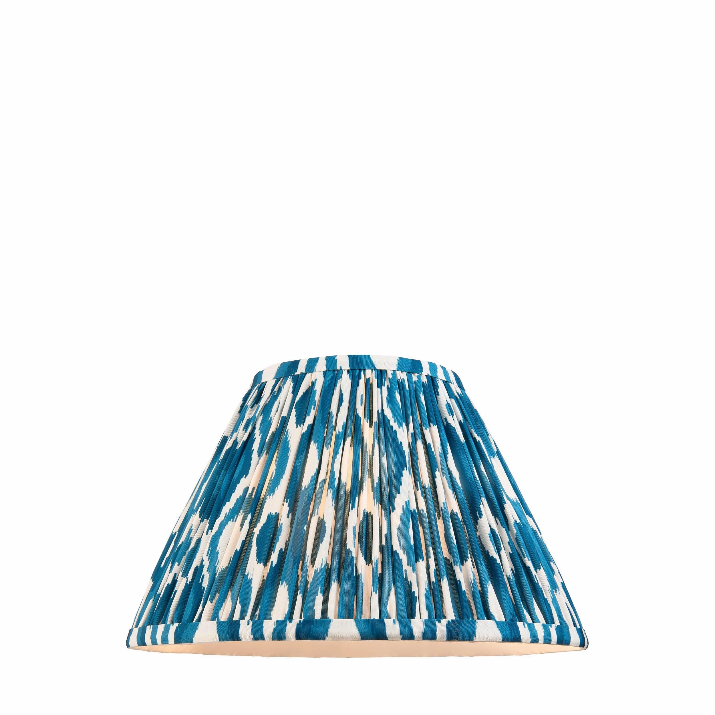 Ikat 30cm Blue Lamp Shade