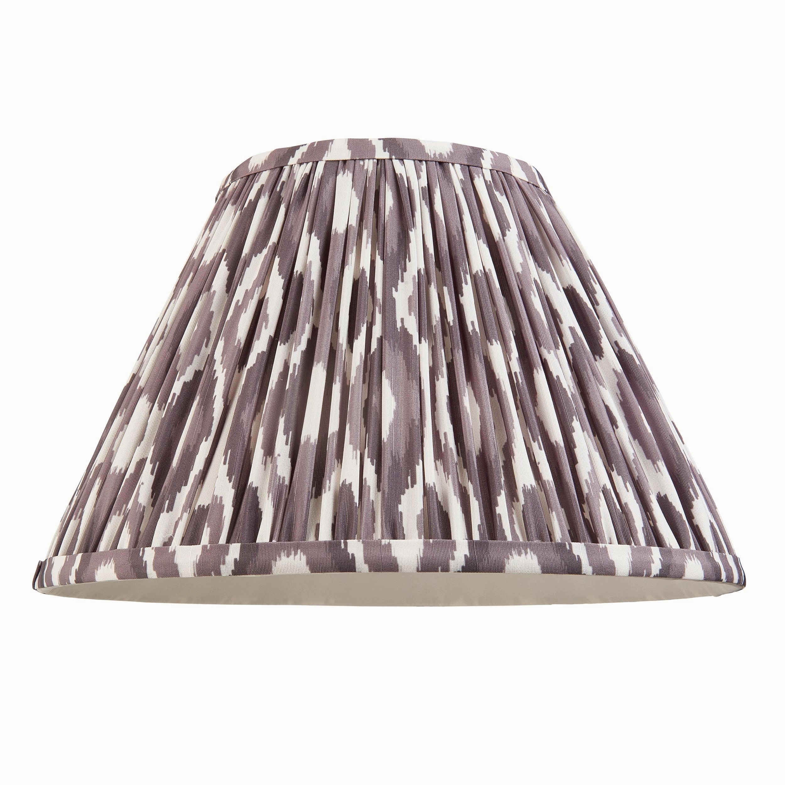 Ikat 30cm Grey Lamp Shade decorative indoor light