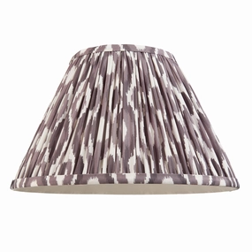 Ikat 30cm Grey Lamp Shade decorative indoor light