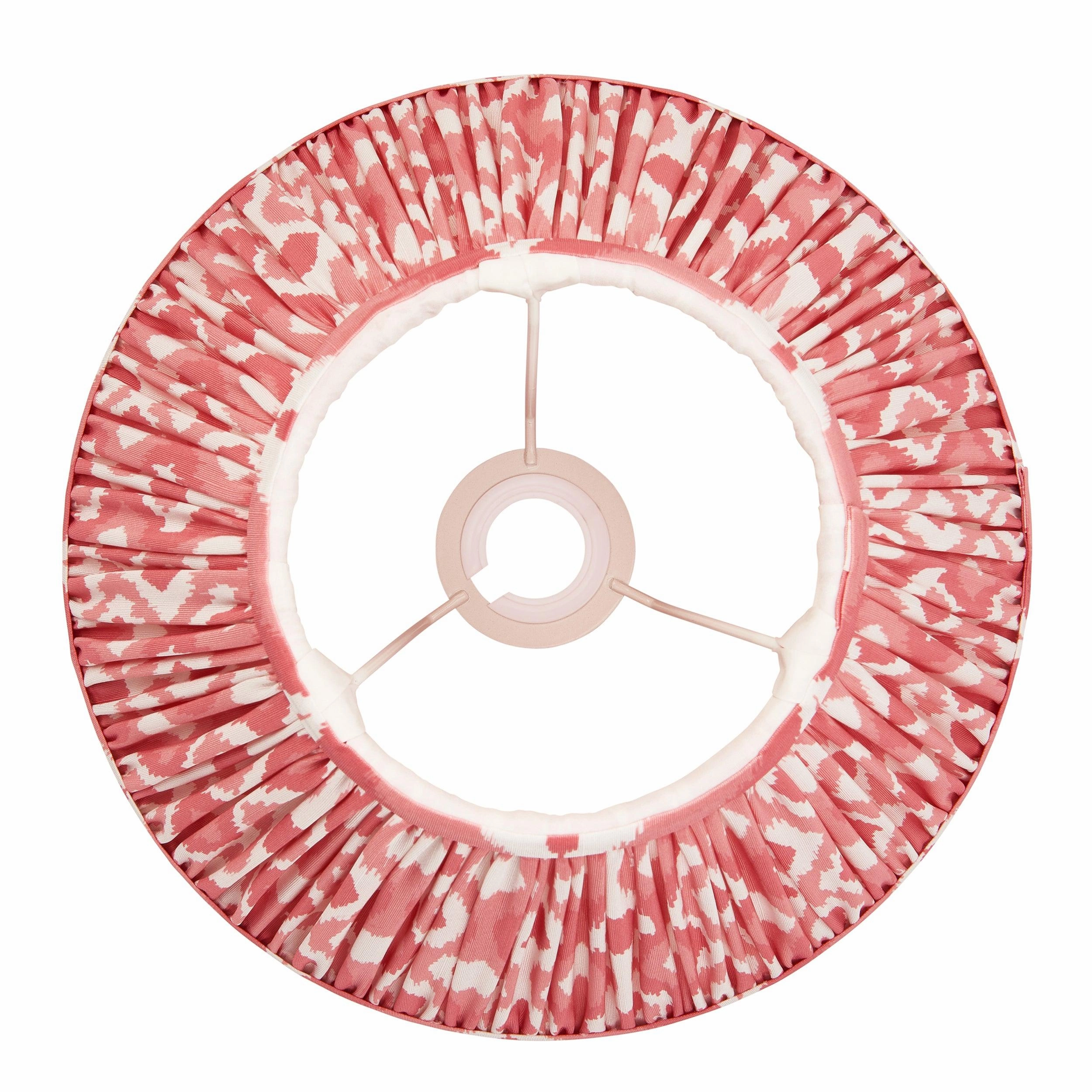 Ikat 30cm Pink Lamp Shade