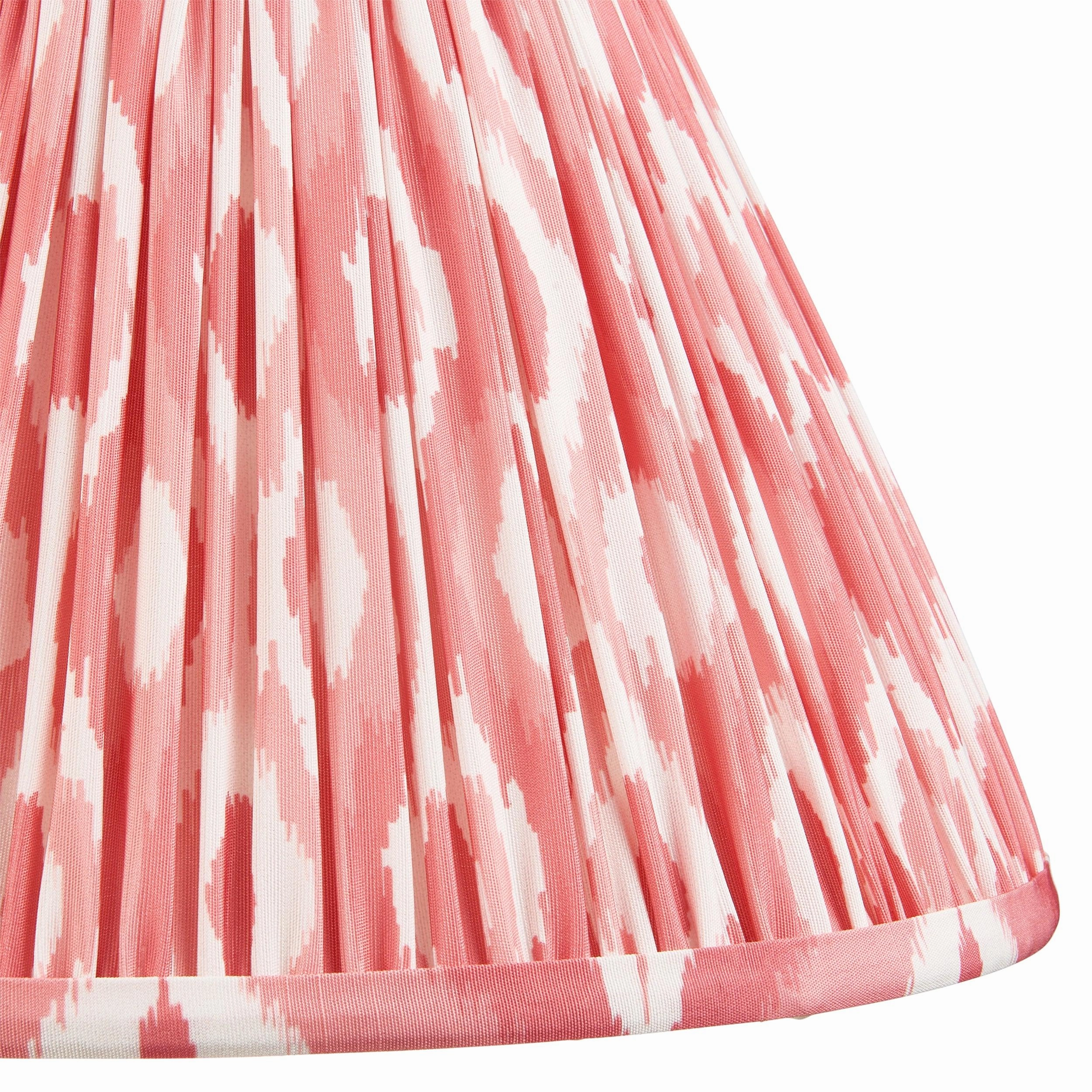 Ikat 30cm Pink Lamp Shade