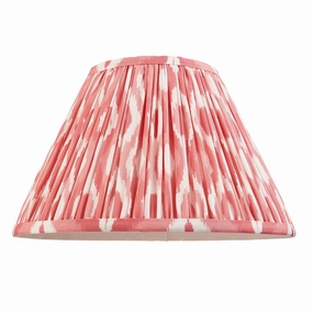 Ikat 30cm Pink Lamp Shade decorative indoor light