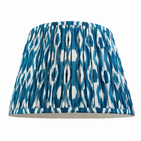 Ikat 35cm Blue Lamp Shade decorative indoor light