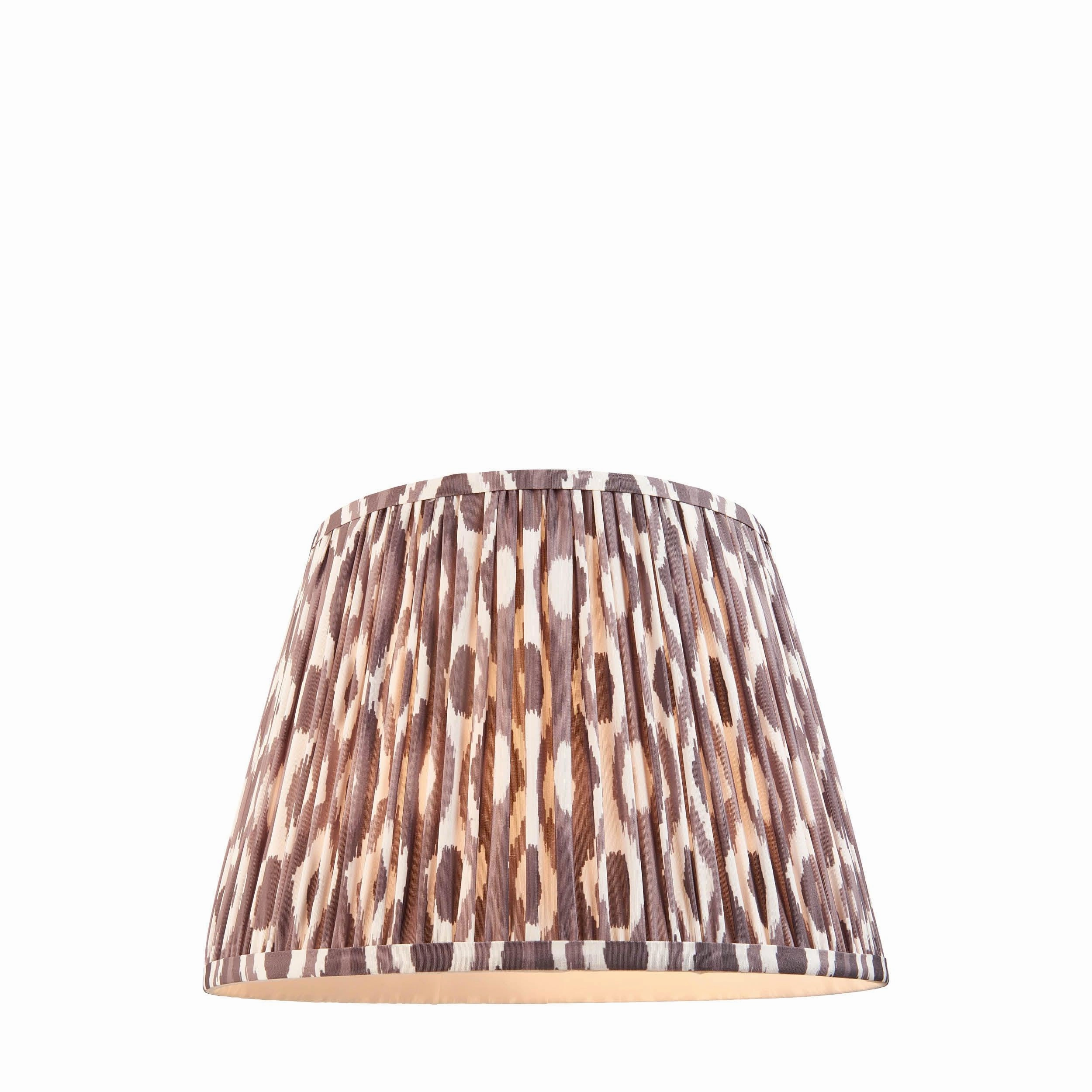Ikat 35cm Grey Lamp Shade