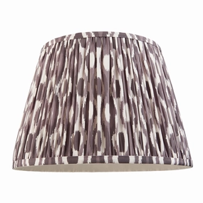 Ikat 35cm Grey Lamp Shade decorative indoor light