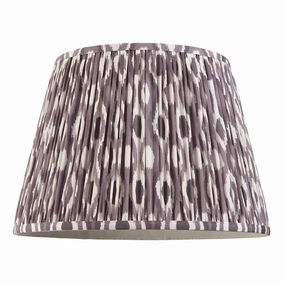 Ikat 40cm Grey Lamp Shade decorative indoor light