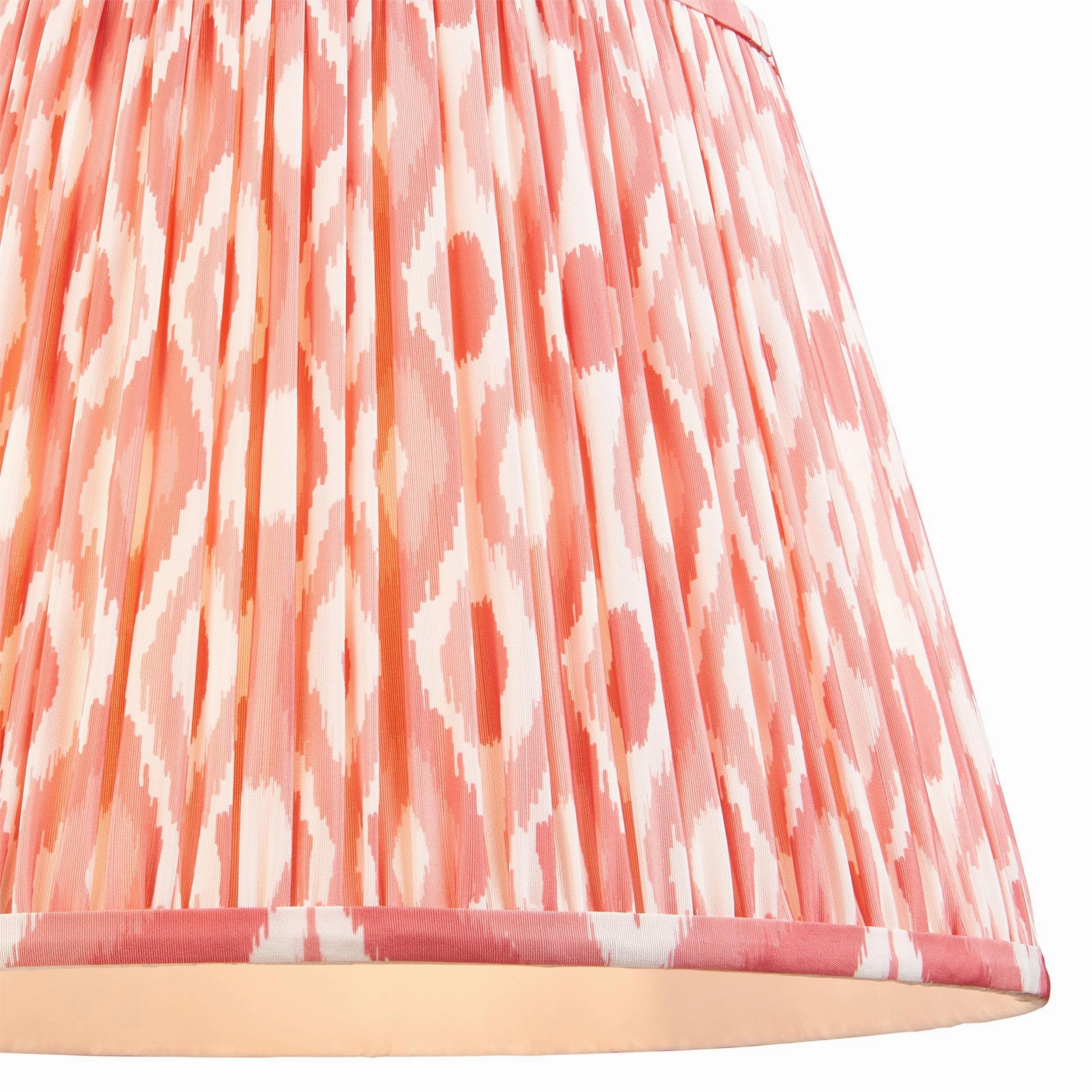 Ikat 40cm Pink Lamp Shade