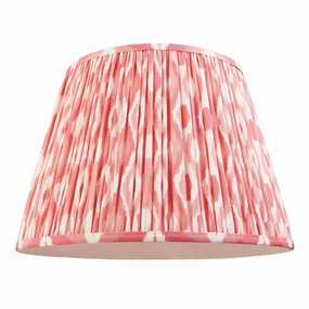 Ikat 40cm Pink Lamp Shade decorative indoor light