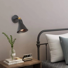 Industrial Black Metal Wall Light By SS Lightings decorative ceiling fixture