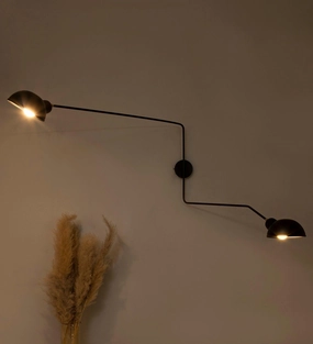 Industrial Minimalist Simple Decoration Swing Arm decorative ceiling fixture