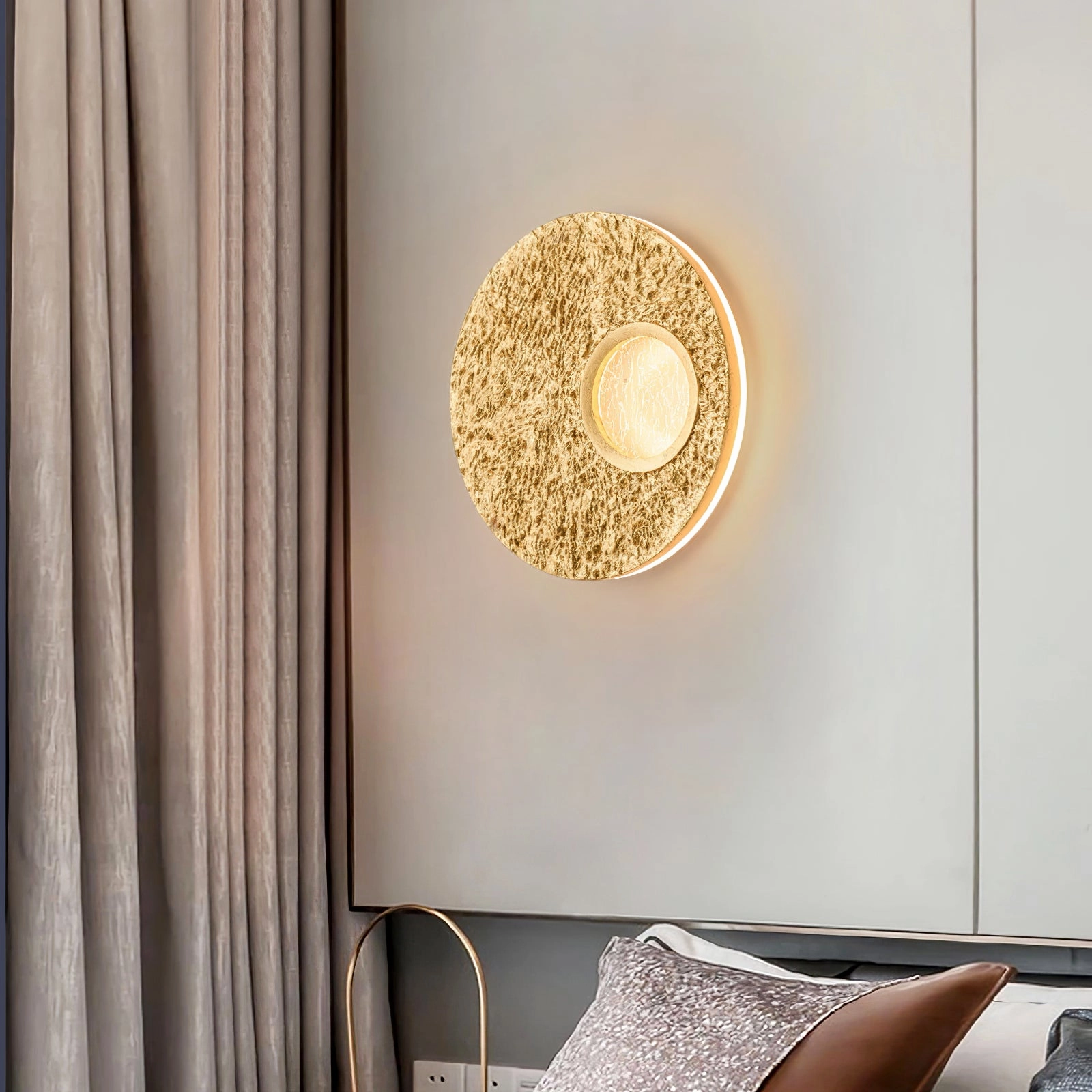 Infinity LED Wall Lamp