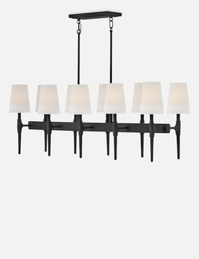 Ingle Linear Chandelier modern floor lamp