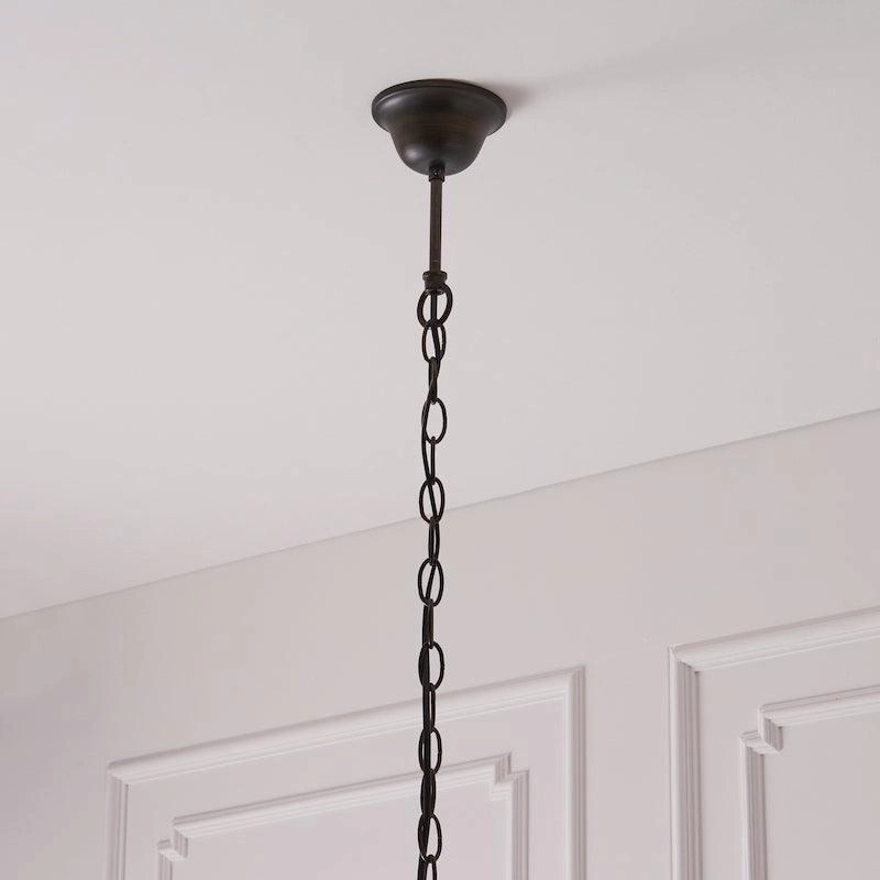 Interiors 1900 Astoria Tiffany Ceiling Pendant - 40cm