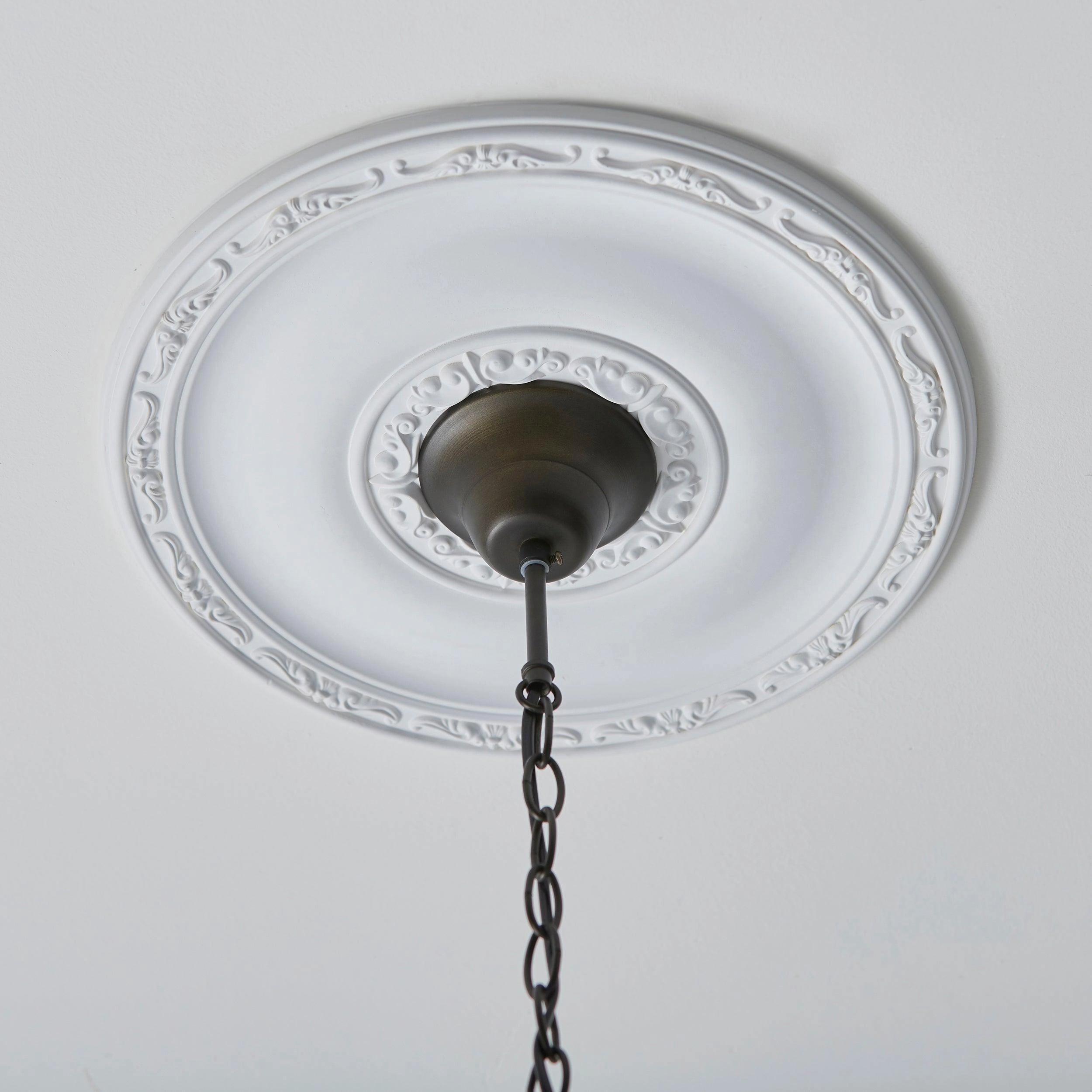 Interiors 1900 Fargo Medium Tiffany Globe Ceiling Light
