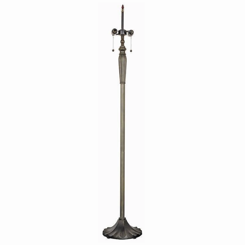 Interiors 1900 Interiors 1900 Tiffany Floor Lamp Base FB05 creative lampshade design