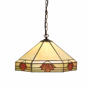 Interiors 1900 Nevada Small Tiffany Ceiling Light recessed ceiling spot lamp