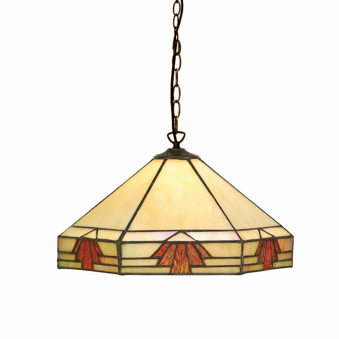 Interiors 1900 Nevada Small Tiffany Ceiling Light recessed ceiling spot lamp