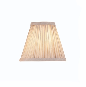 Interiors 1900 Stanford Kemp 6" Small Pleated Shade decorative indoor light